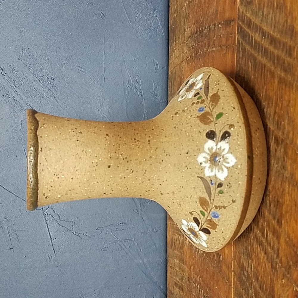 Tonaia Mexico hand painted vase